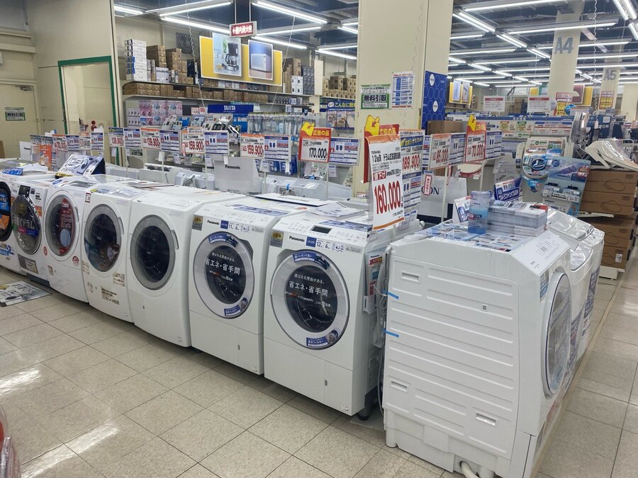 取り組み②プライベートブランド商品を拡大、大型家電製品に注力